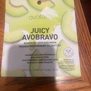 Juicy Avobravo Renewing Avocado Mask - Green